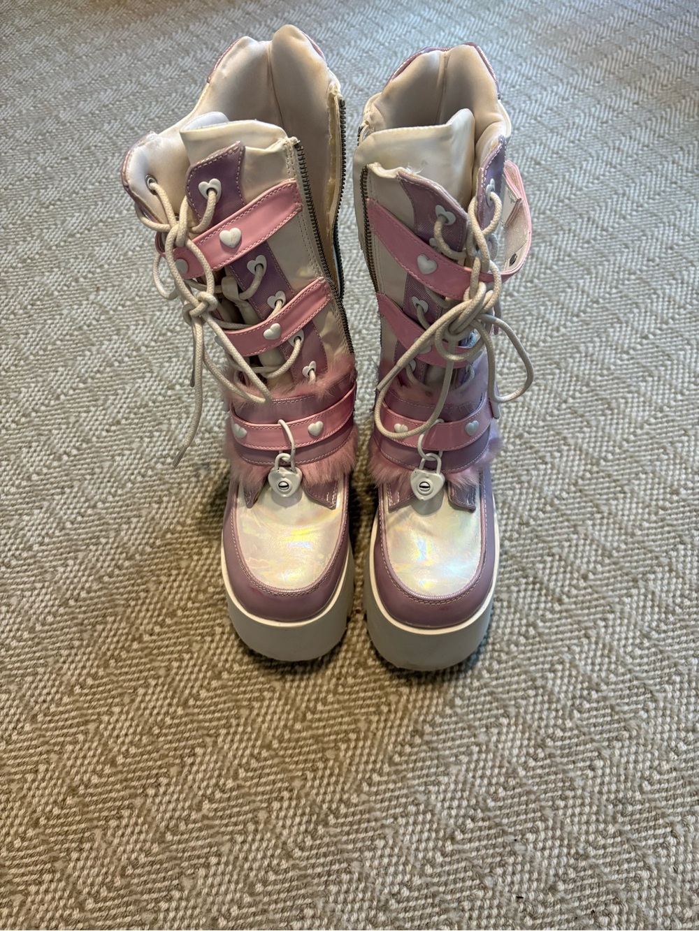 Ashes-120 Demonia Boots